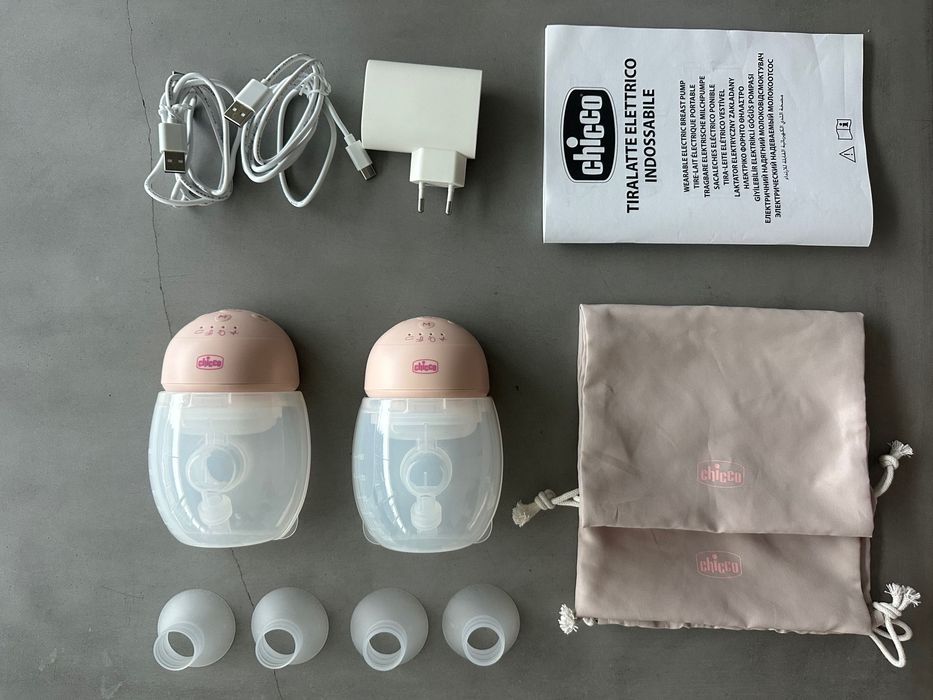 Bomba de Leite Chicco Wearable