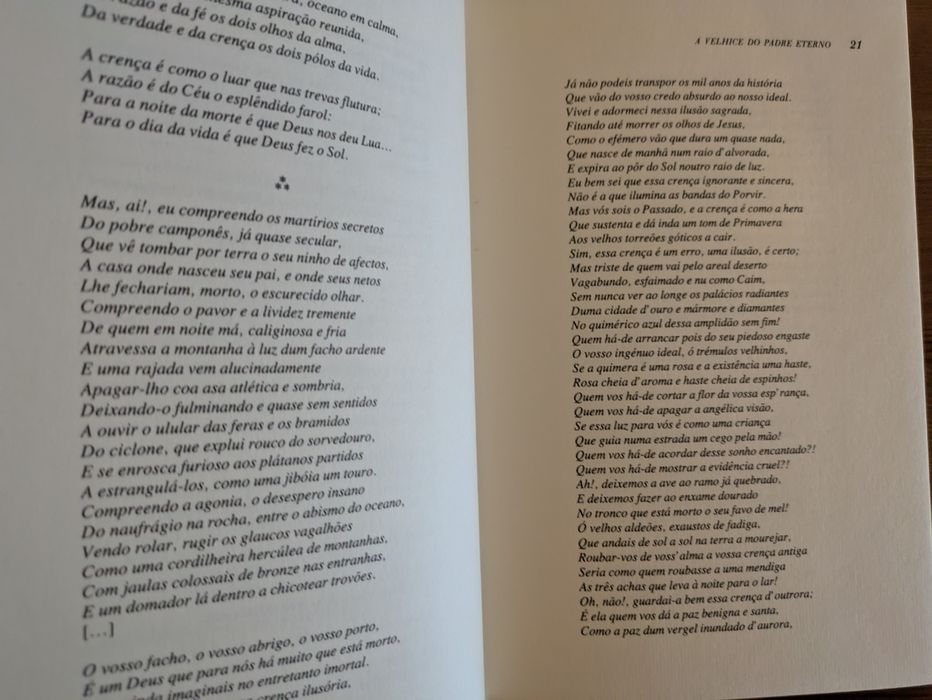 L " A Velhice do Padre Eterno " Guerra Junqueiro