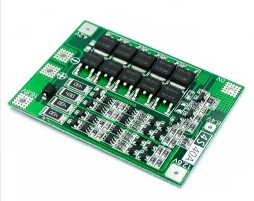 4S BMS 40А модуль контролера та захисту Li-ion акумуляторів.