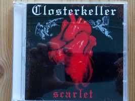 Closterkeller Scarlet CD stan jak nowa, bez folii