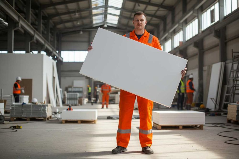 Placas de EPS Alta Densidade para Isolamento de Contentores