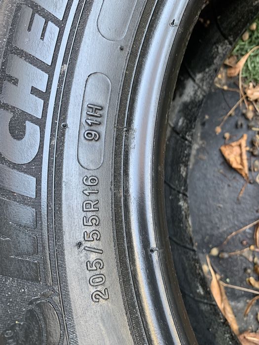 Зимова шина(резина) 205/55 R16 “MICHELIN” Alpin 5 - 1шт.