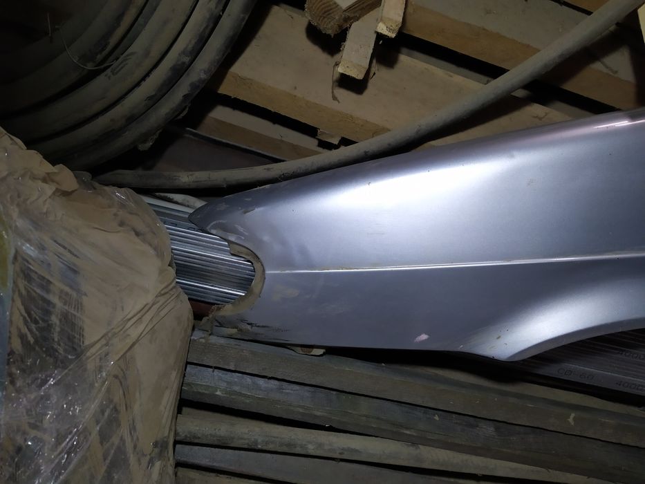 Ліве крило. Підсилювач зад. бамперу Кузовні деталі на ВАЗ 2114 (БУ)