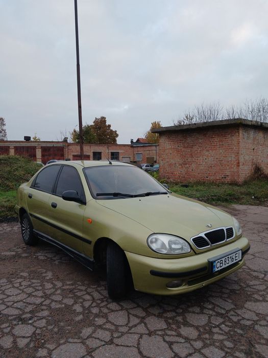 Ланос 1.5 газ бензин 2007р.