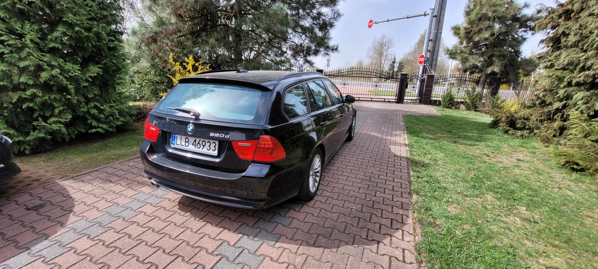 BMW Seria 3 E91 320d 184 KM 2012 r. - wystawiam fakturę VAT