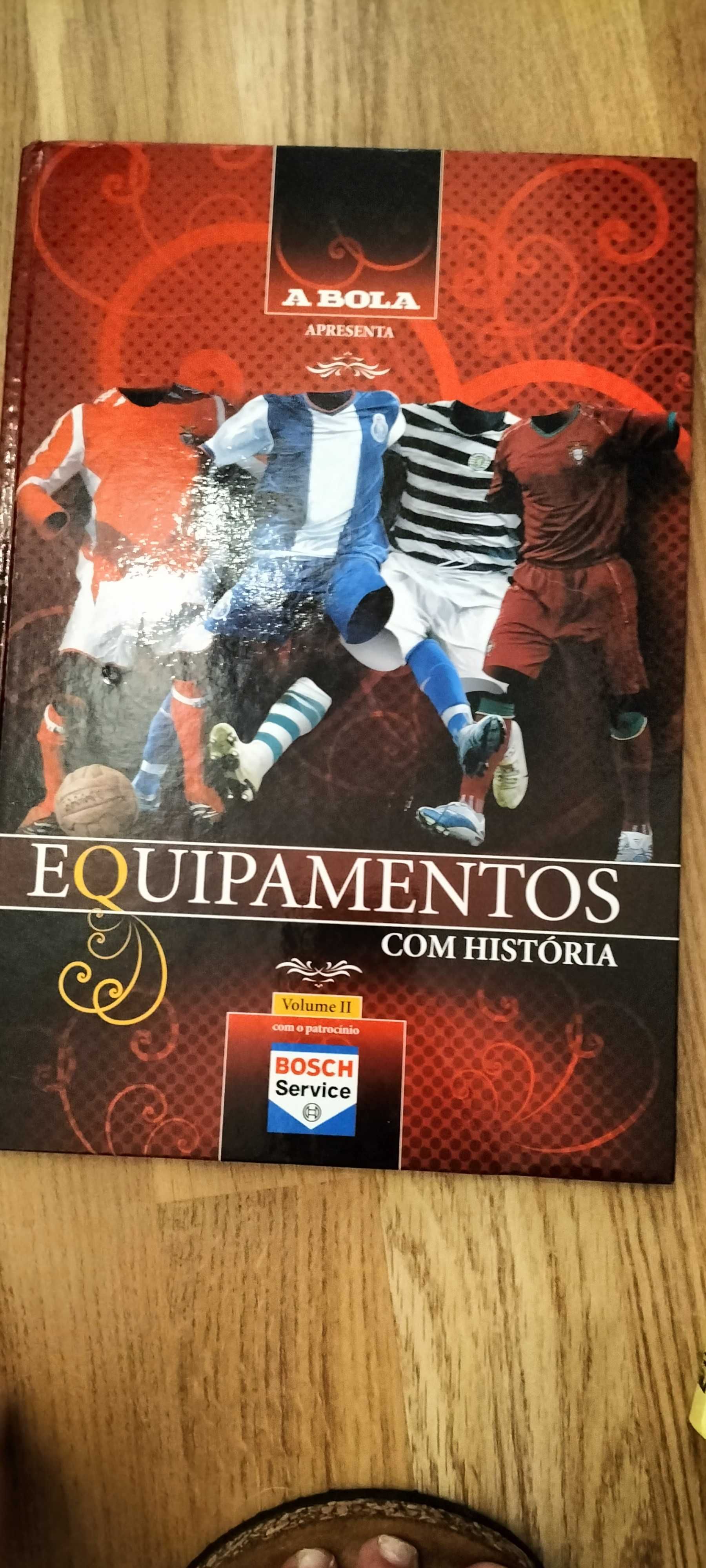 Equipamento com história