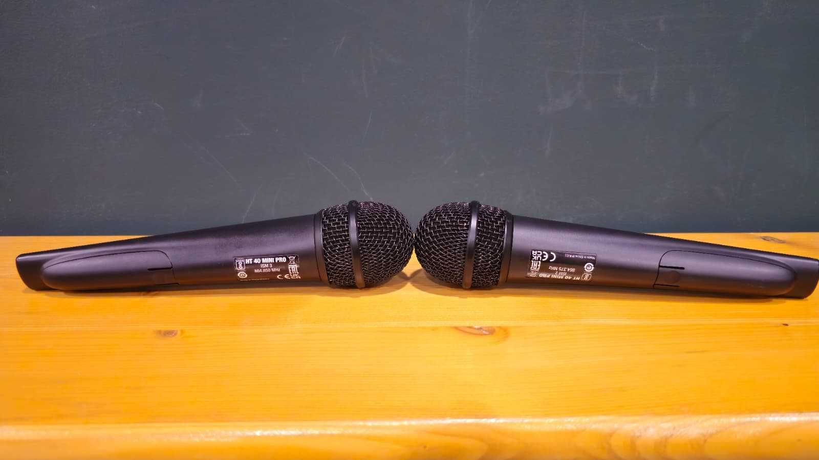 Microfone sem fio - AKG WMS 40 Mini Dual Vocal