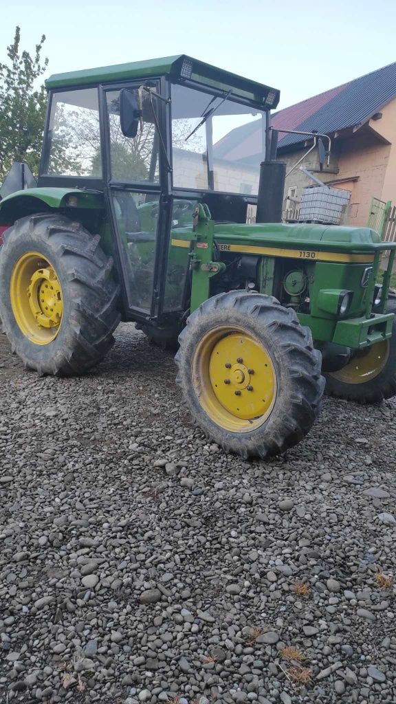 John Deere 1130 4x4 +tur