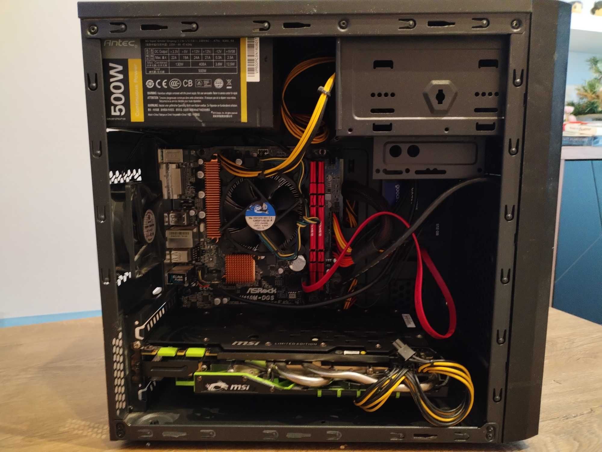 Komputer PC - Intel i3/GTX970/8GB