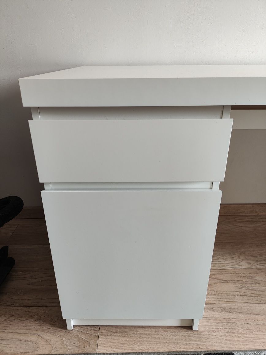 Biurko Malm Ikea