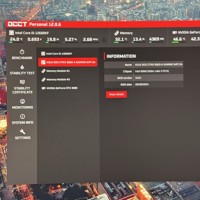 Топ комплект! i5 12600KF, Rog Strix B660 WiFi материнська плата