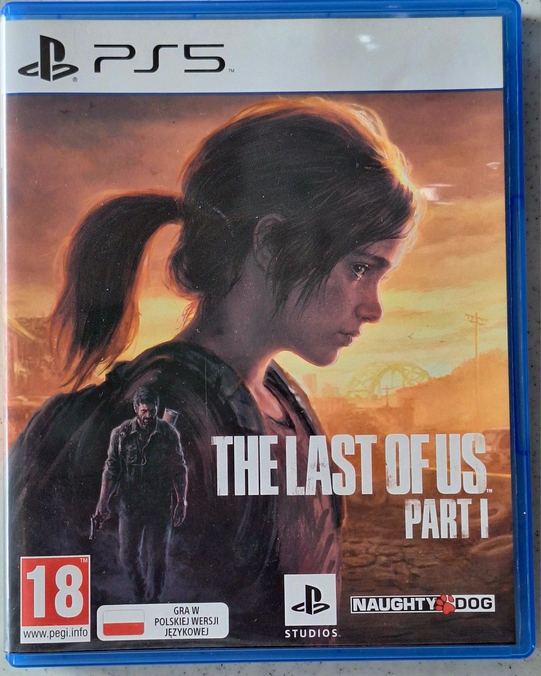 The Last of Us Part I PS5 PL dubbing