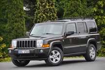 Jeep Commander 4.7 V8 Klima Alu Szyberdach TV DVD Skóra 7 Foteli