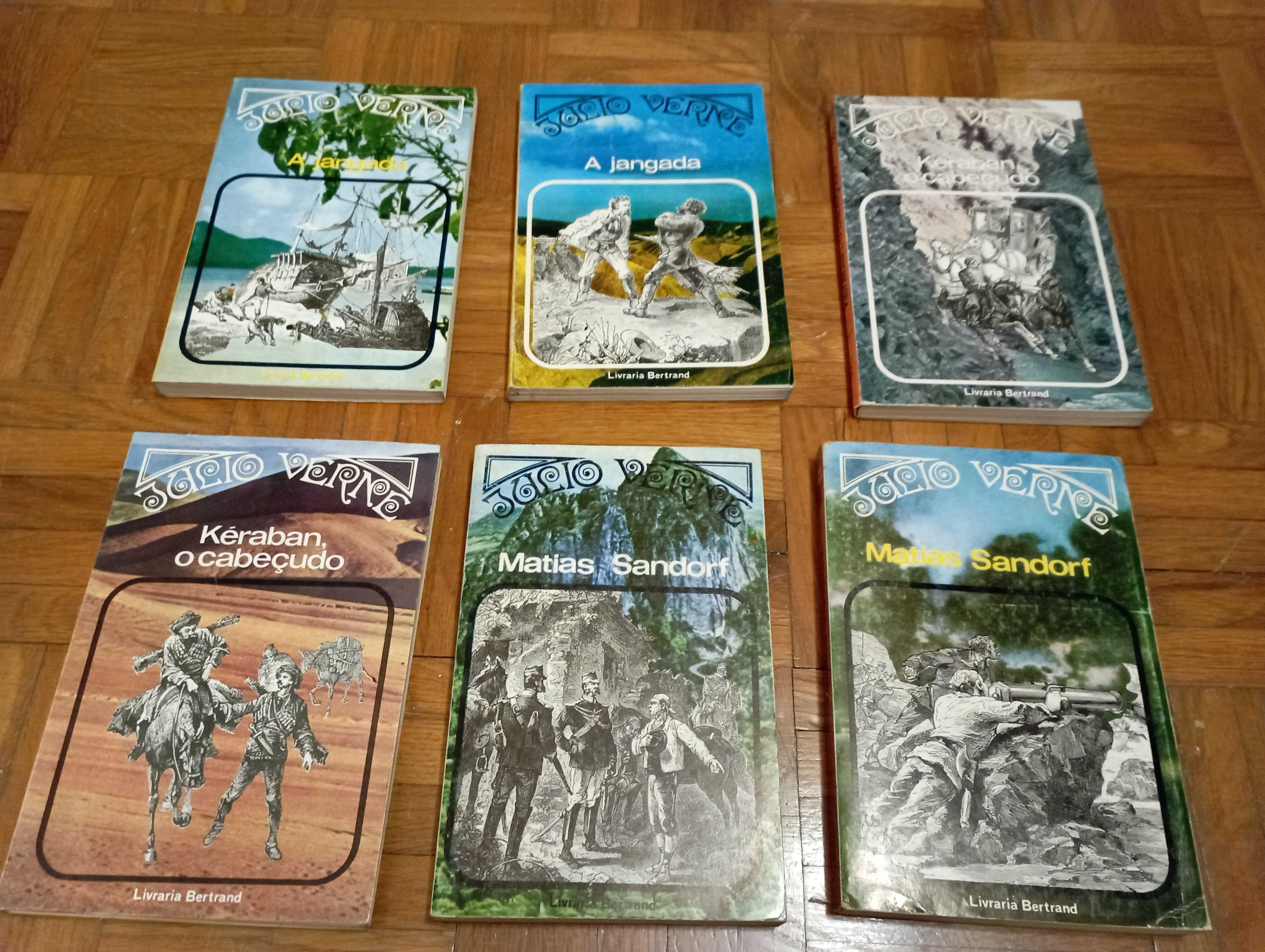 Romances de Júlio Verne