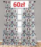 - 55% taniej* Nowa zasłona firmy East Urban Home 150x245 cm  60zł
