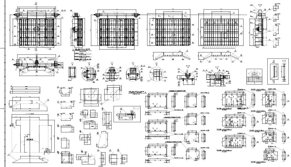 AutoCAD, Inventor - WYKONAM PROJEKT (rysunki, obliczenia, modele 3D)