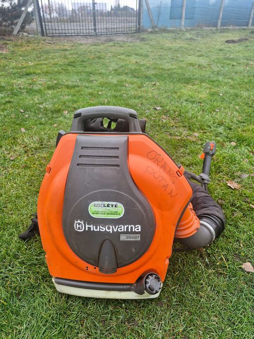 Dmuchawa spalinowa Husqvarna 356BT stan bardzo dobry