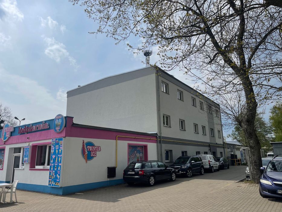 Lokal usługowo biurowy biuro wynajem pomieszczenie Jędrzychowska 46