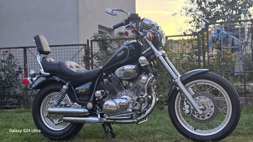 YAMAHA Virago XV 1100 Classic Tylko 16000 Km ORYGINALNY STAN