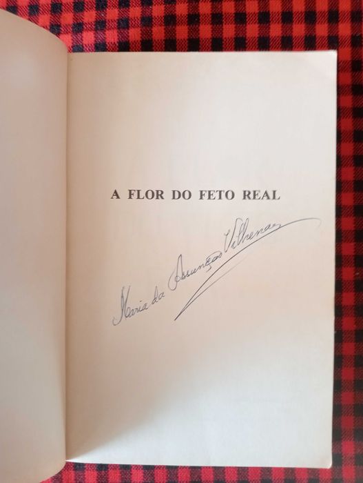 A flor do feto real / Maria Assunção Vilhena