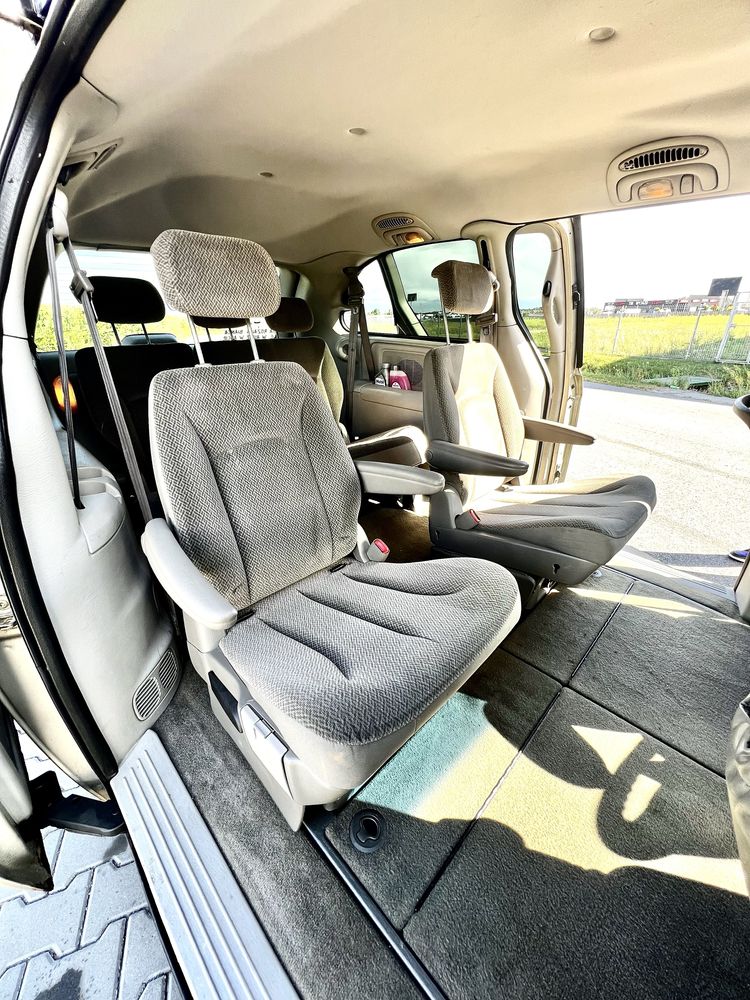 Chrysler Town & Country 3.3 V6 + lpg