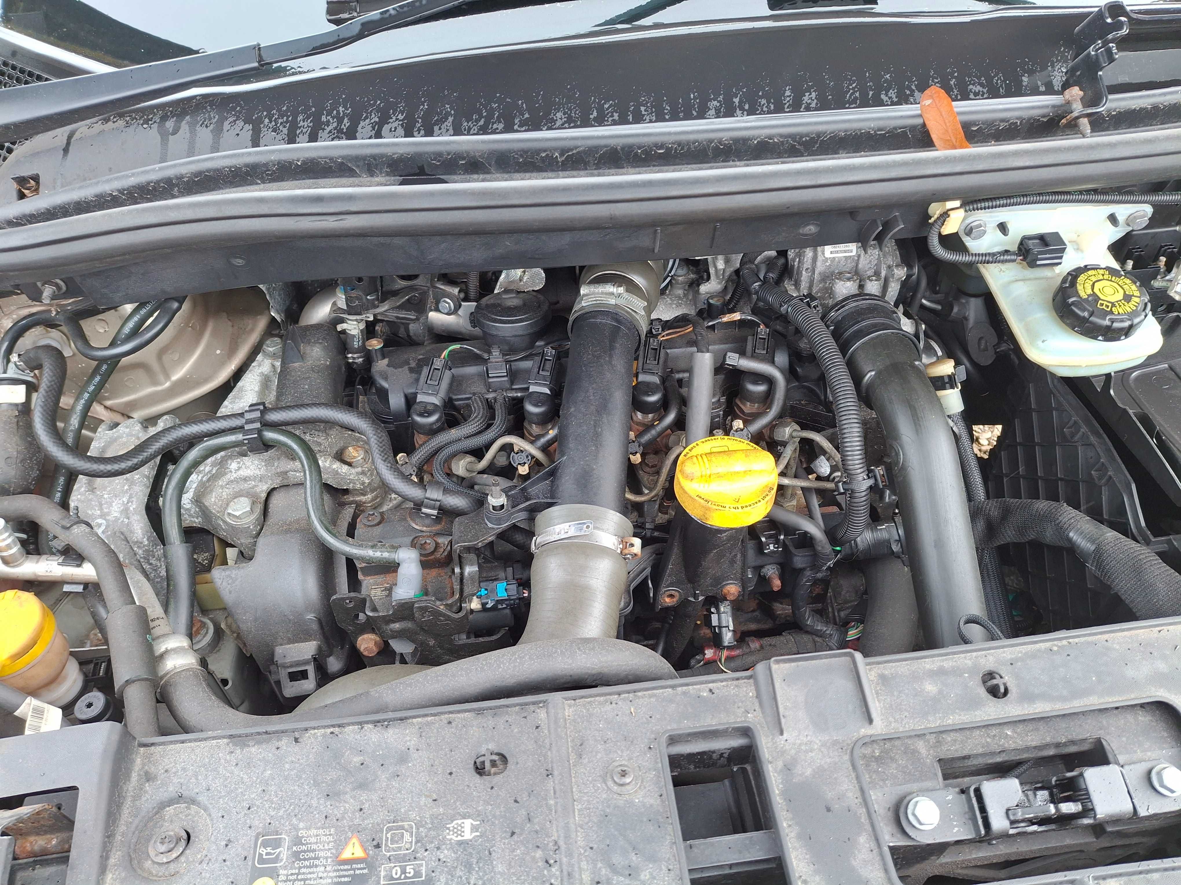 renault scenic iii 1.5 tehnp drzwi maska zderzak błotnik skrzynia koła