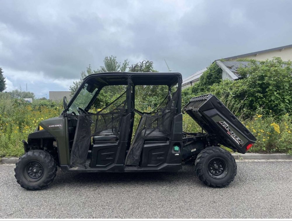 polaris - Ranger Crew - 1000 - 6 Persons - ATV - buggy - quad