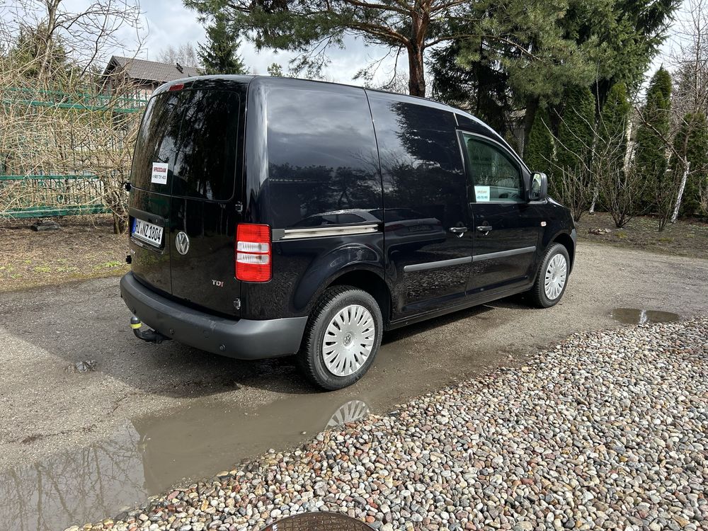 Volkswagen Caddy 1.6 TDI klima tempomat stan bdb