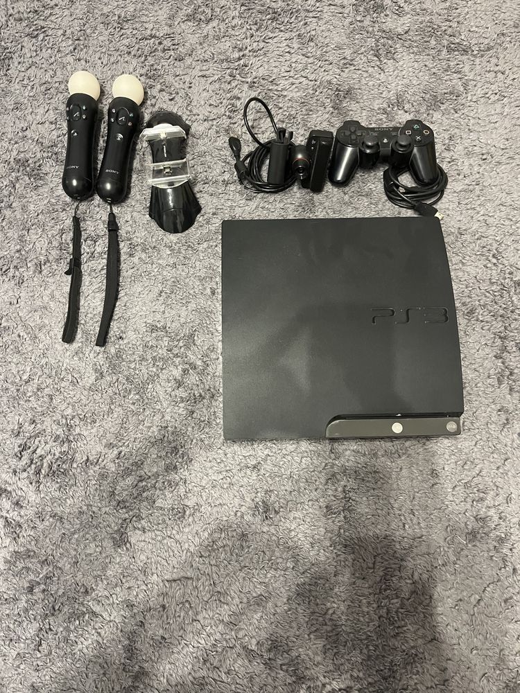 Konsola ps3 slim