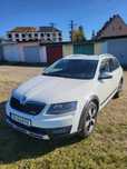 Skoda Octavia III SCOUT 2017r 184 km, Webasto,   pełna historia
