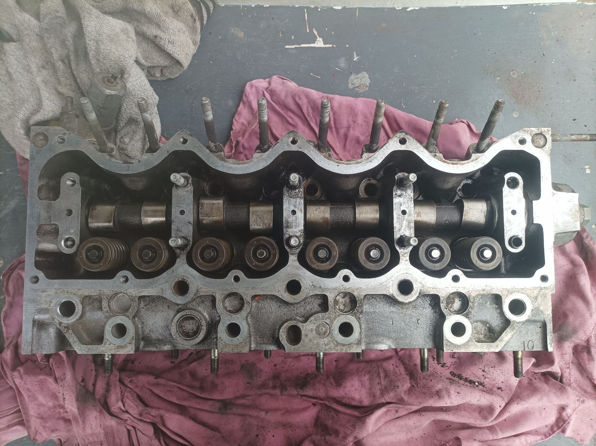 ГБЦ j8s renault trafic master jeep grand cherokee espace