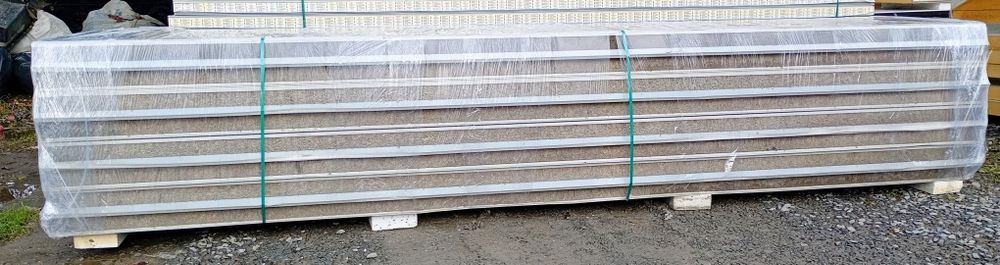 Płyta warstwowa wełna dachowa  6cm 8cm 10cm 12cm duży wybór