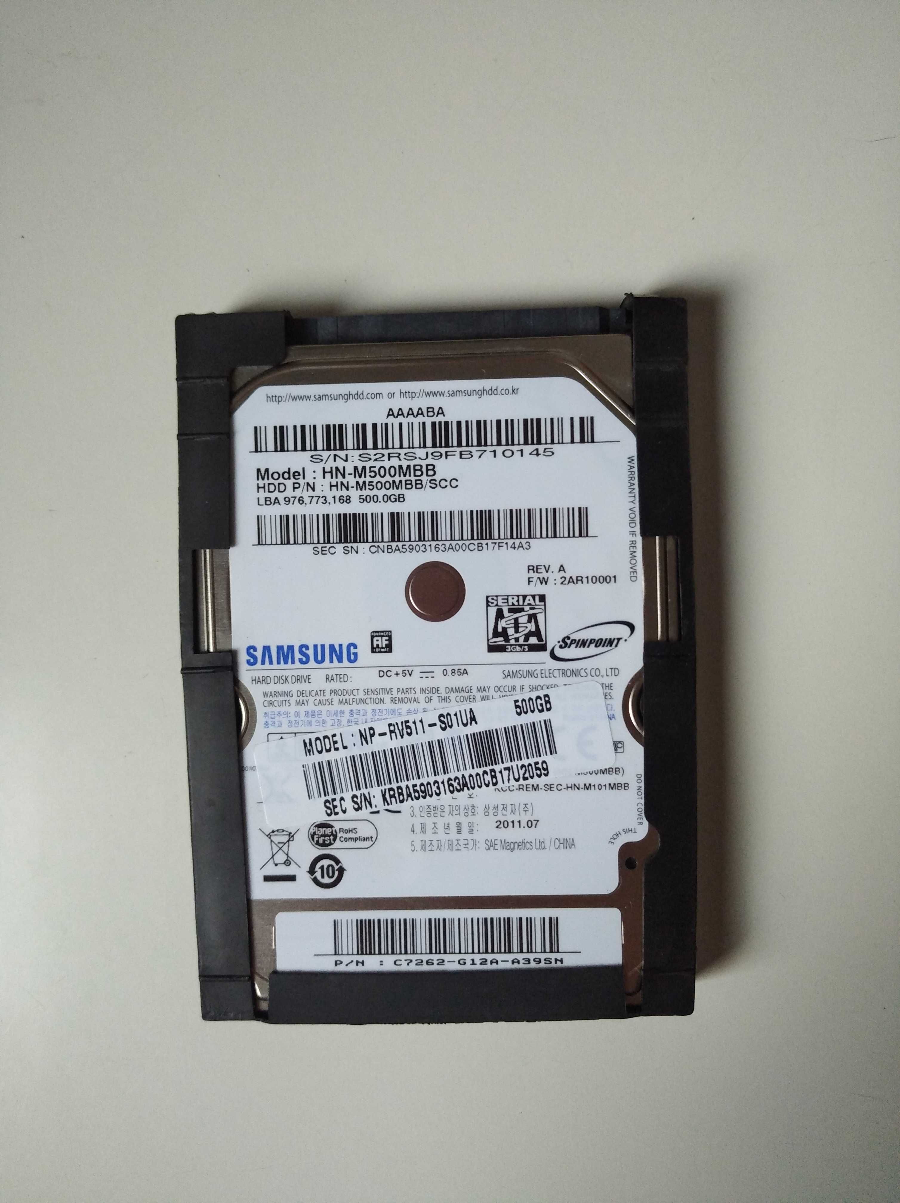 Жёсткий диск Samsung