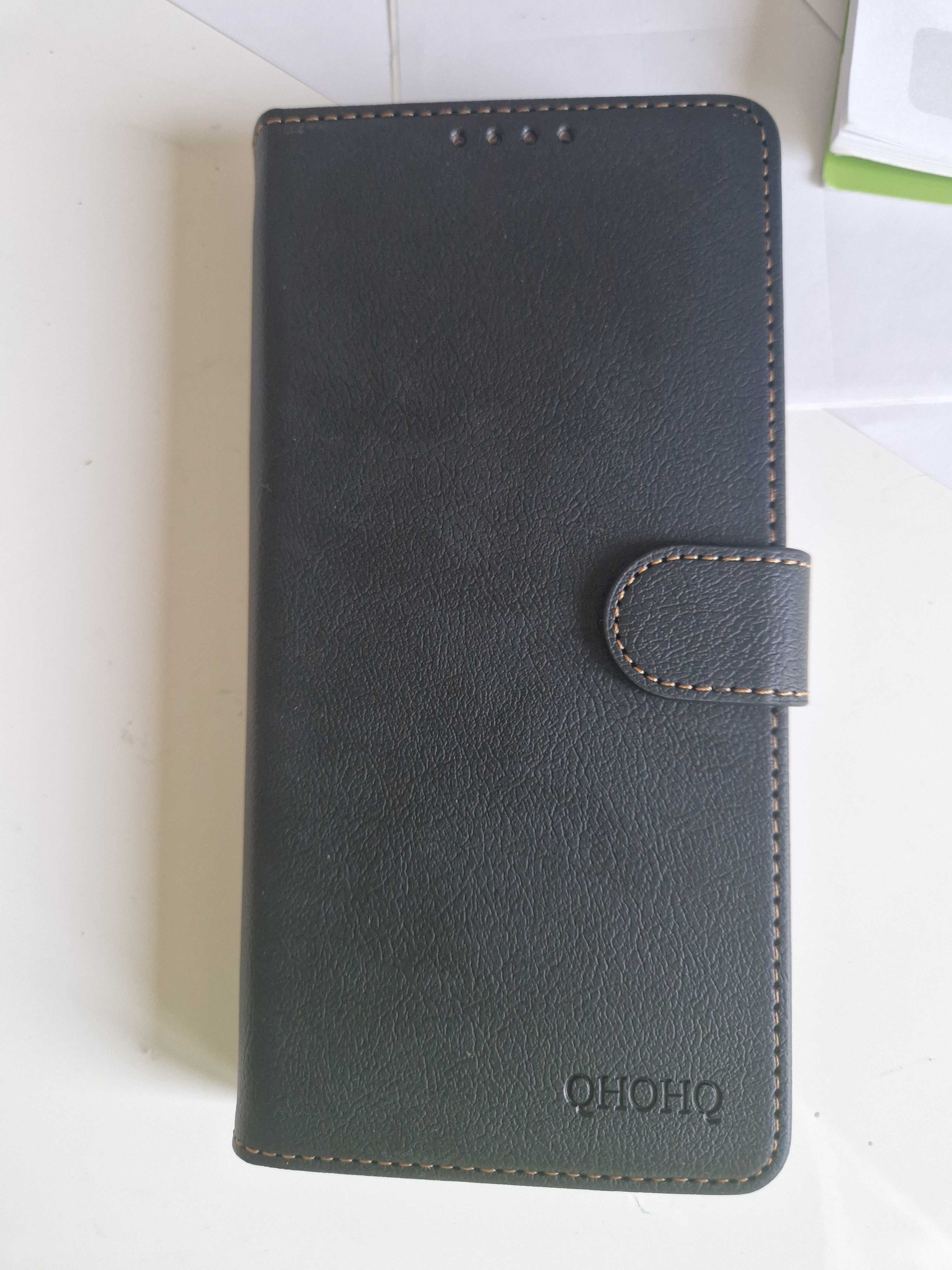 Etui na telefon  Samsung Galaxy A15 4G/5G z 2 x pancernym szkłem