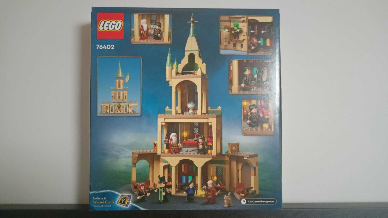 LEGO Harry Potter Komnata Dumbledore’a w Hogwarcie 76402