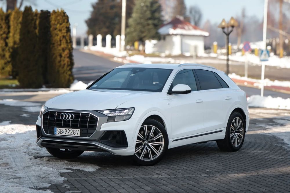 Audi Q8 Audi Q8 FV23 50TDI Quattro 93000KM Salon Polska Bezwypadkowa