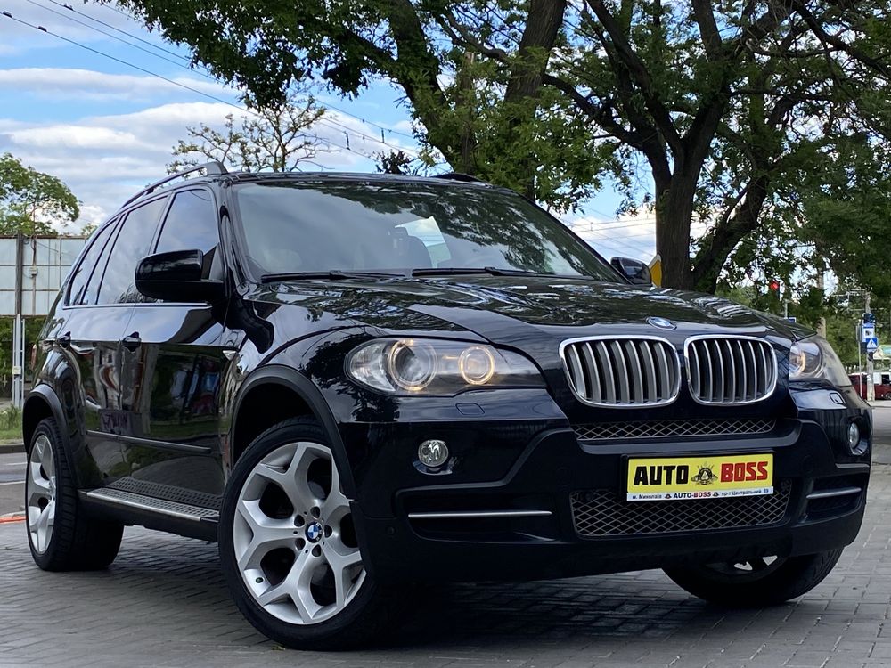 BMW X5 3.0 дизель