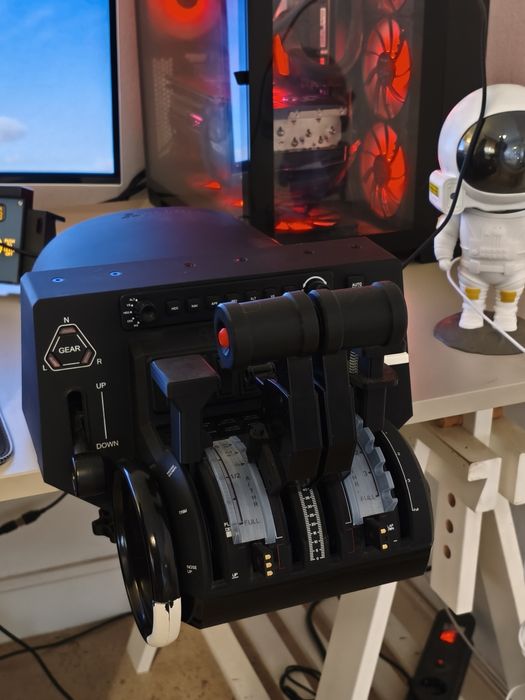 Bravo throttle quadrant