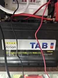 Акумолятор TAB MOTION 110 amp