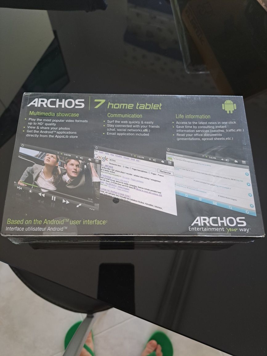 Tablet archos 7.