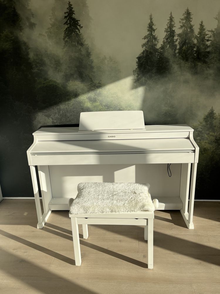 Pianino casio celaviano AP 270-BK + krzeselko