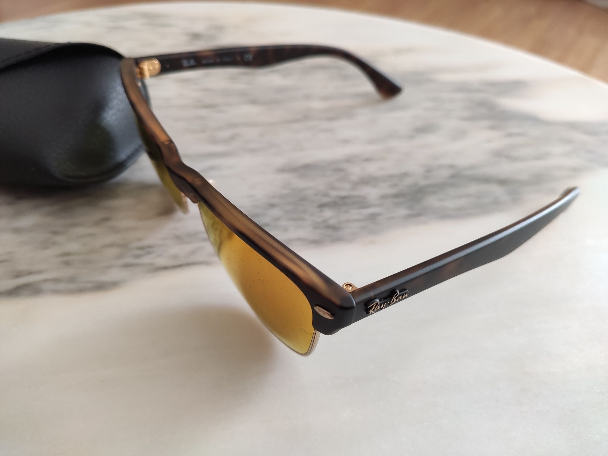 Rayban Clubmaster RB4175