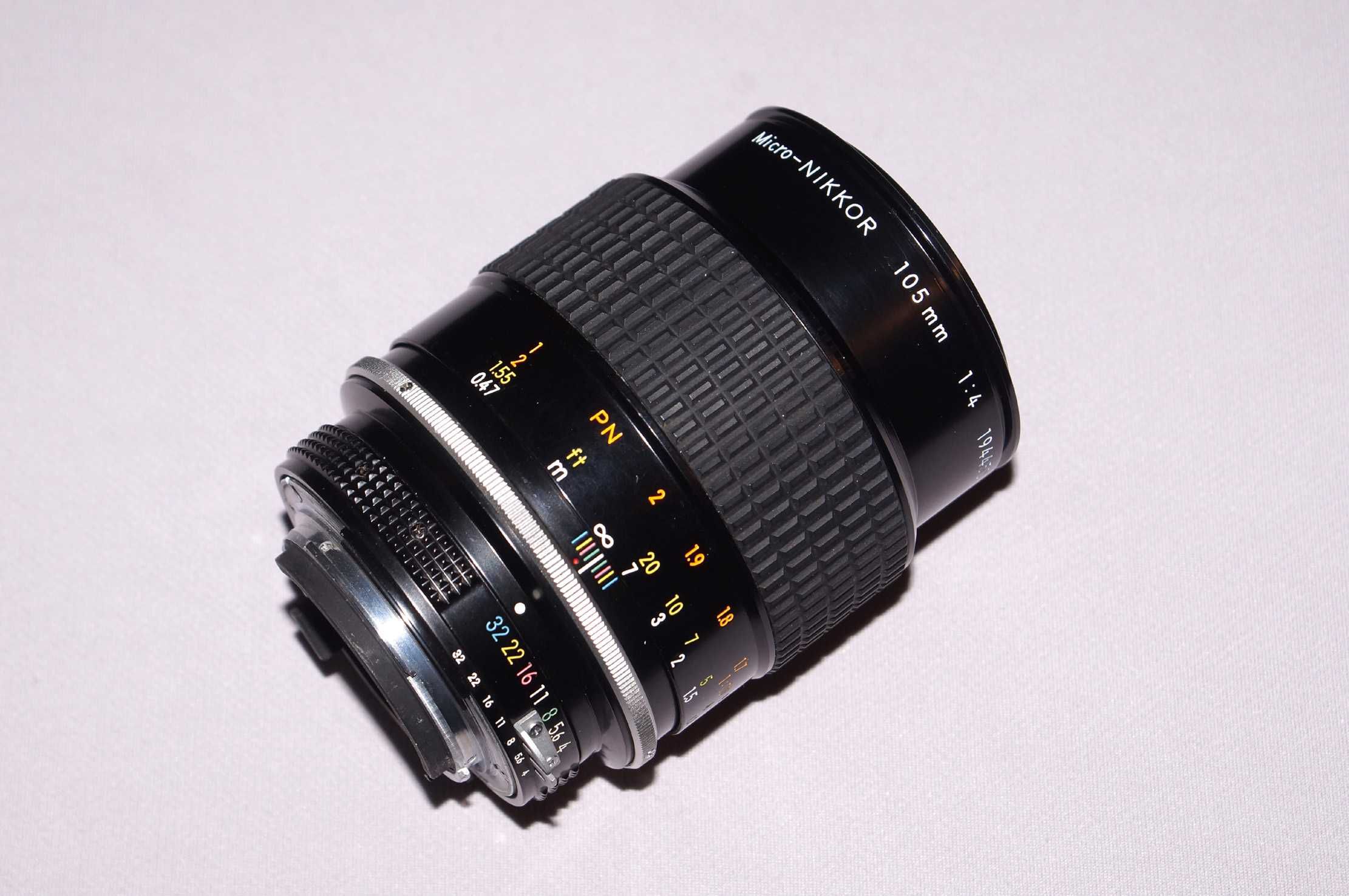 Nikon Micro-Nikkor 105mm f/4 Ai-S