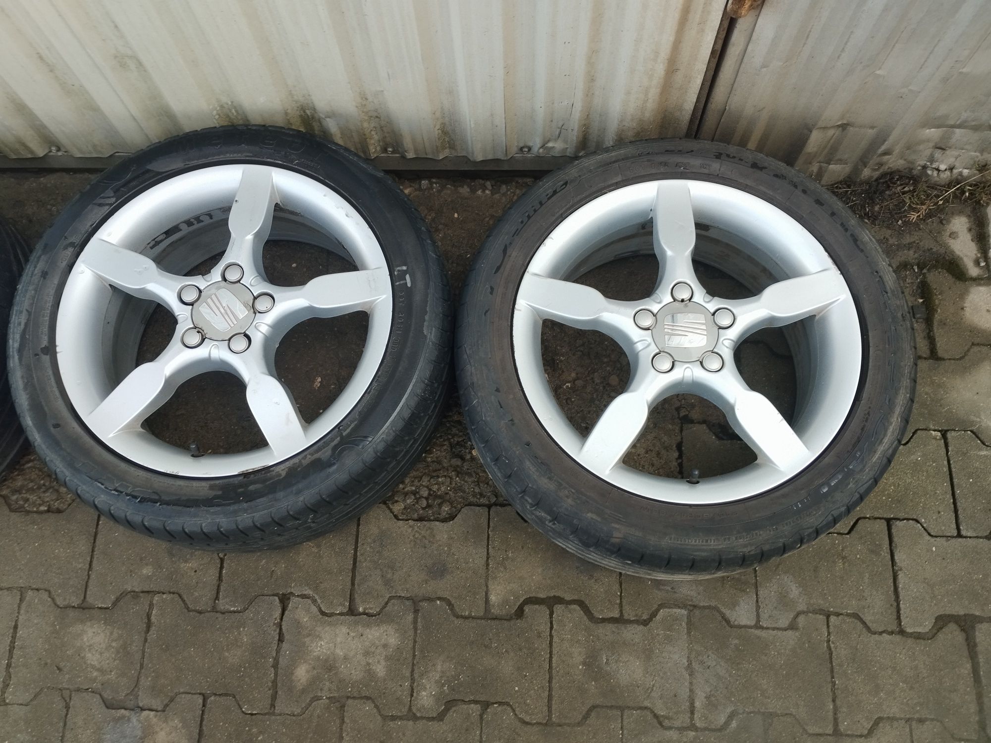 Alufelgi 5x112 7jx17cali ET54