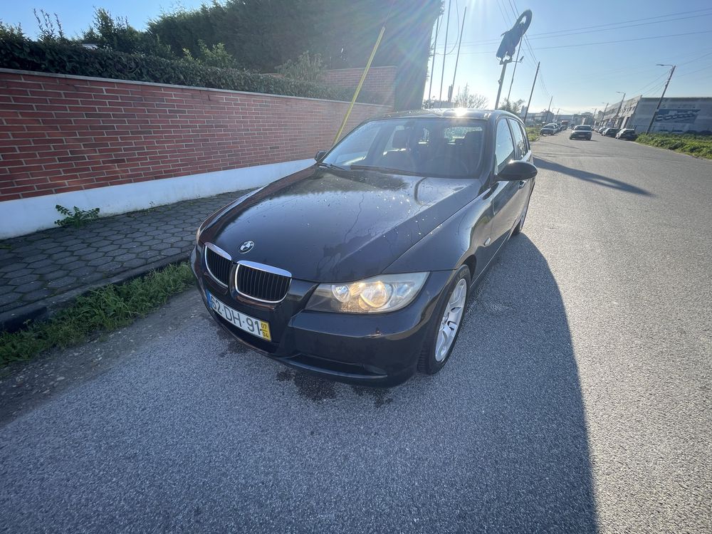 Bmw 318 d 2.0 2007