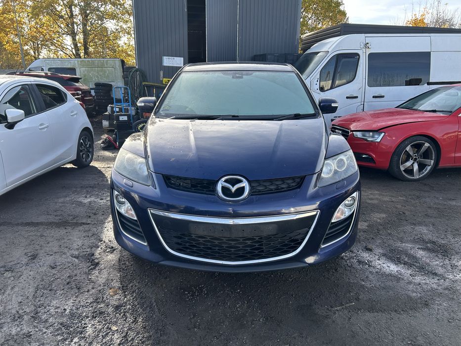 Mazda CX-7 2010R,2.2 diesel, Anglik z kluczykami