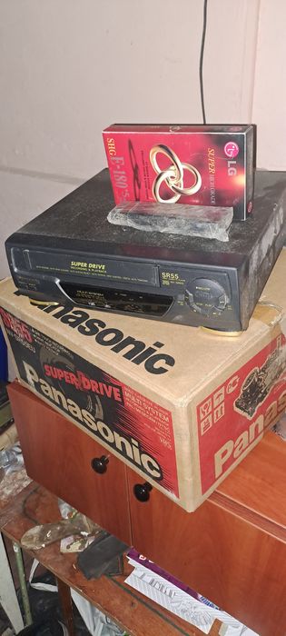 Пишущий Видеомагнитофон Panasonic NV-SR 55