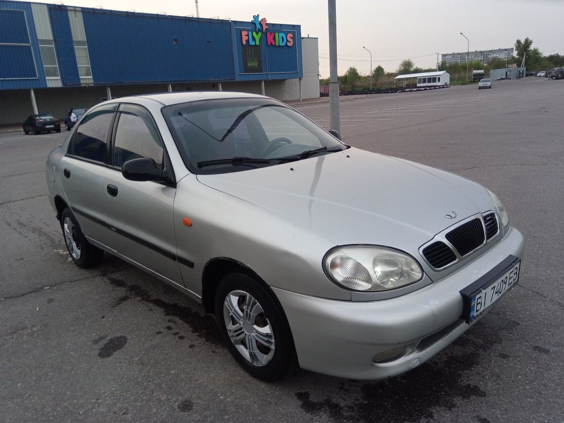 Daewoo lanos 1.5 газ/бензин