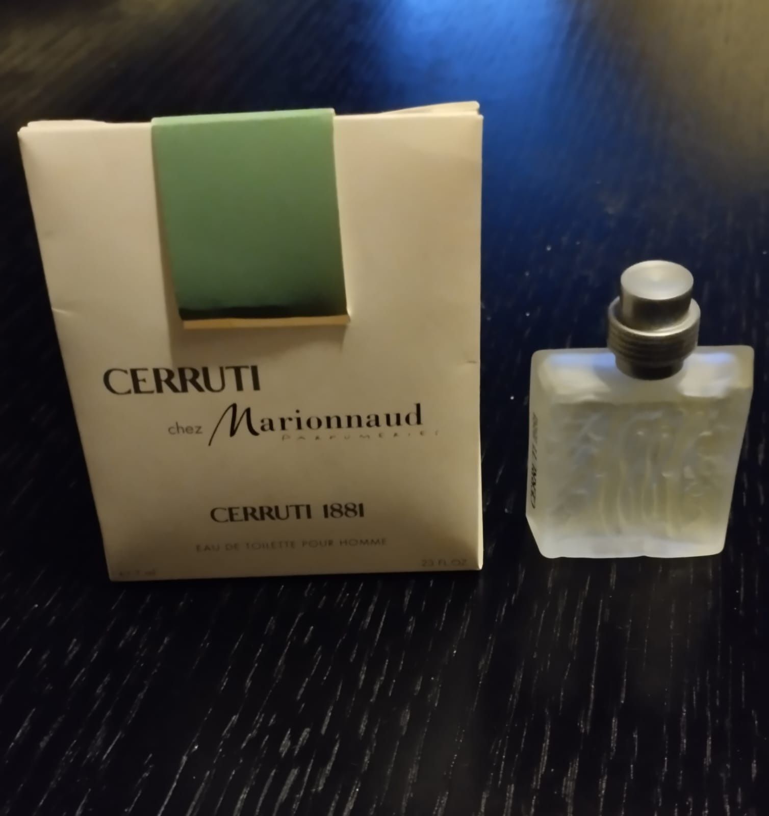 Perfume miniatura original Cerruti