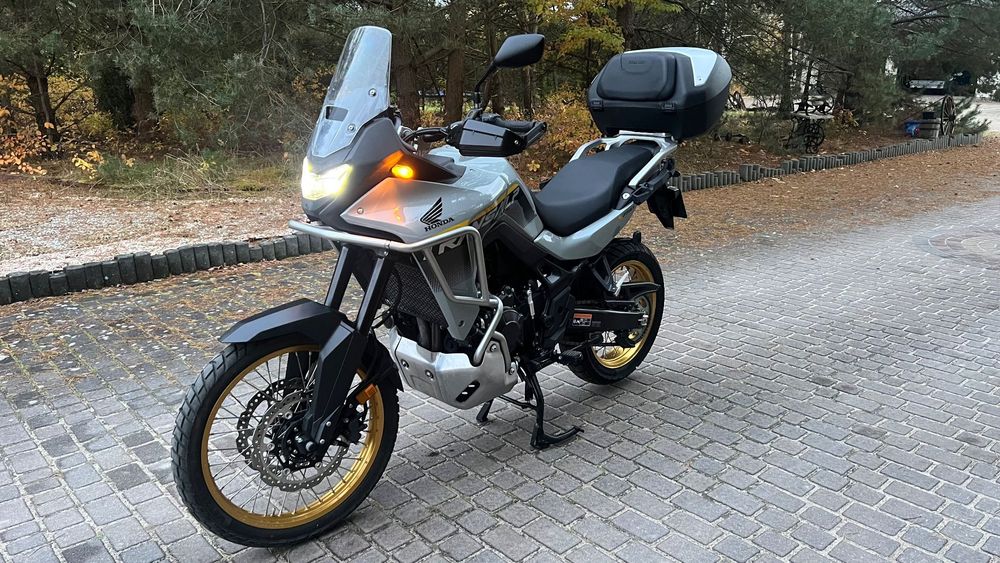Honda Transalp honda transalp 750 xl zarejestrowany zamiana polski salon 3950km